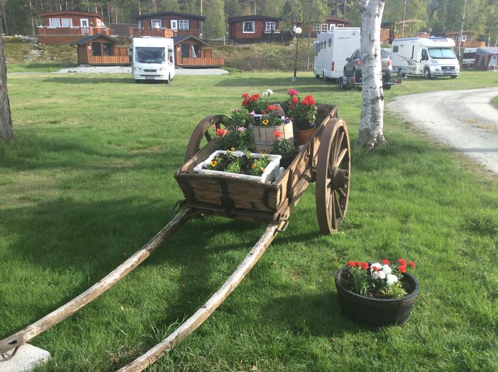 Furuly Camping Nordberg Экстерьер фото