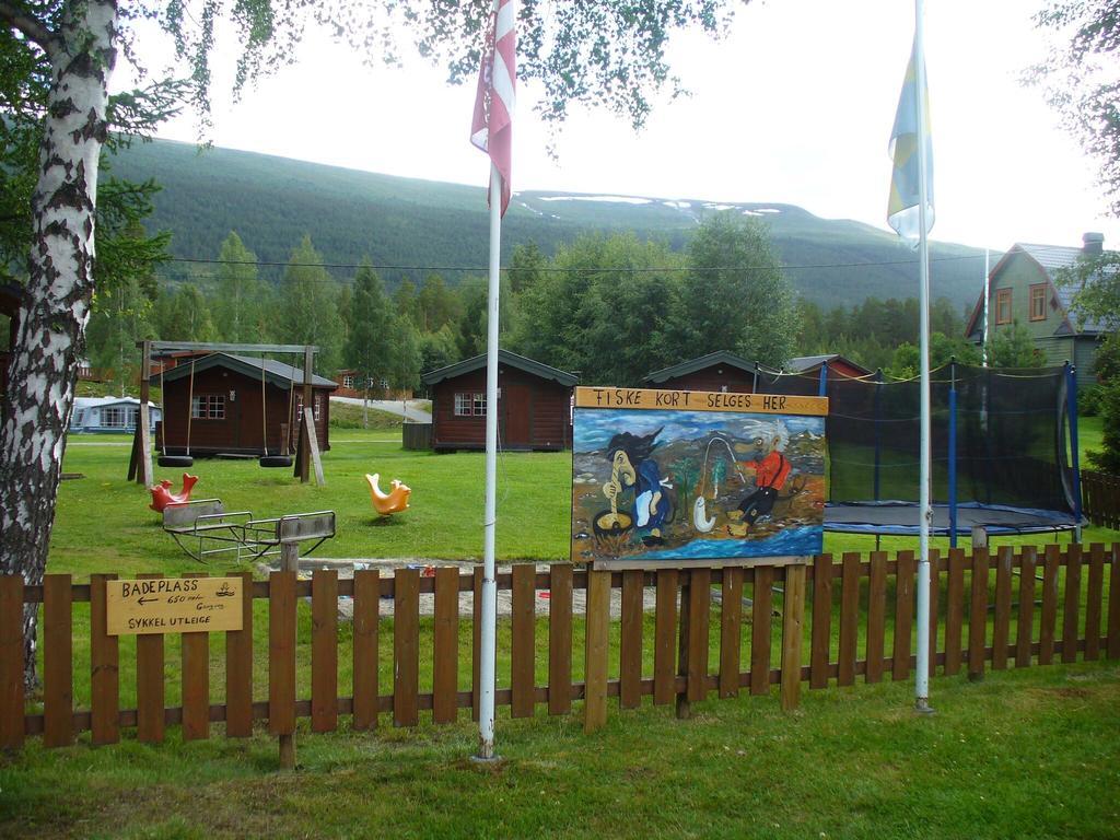 Furuly Camping Nordberg Экстерьер фото