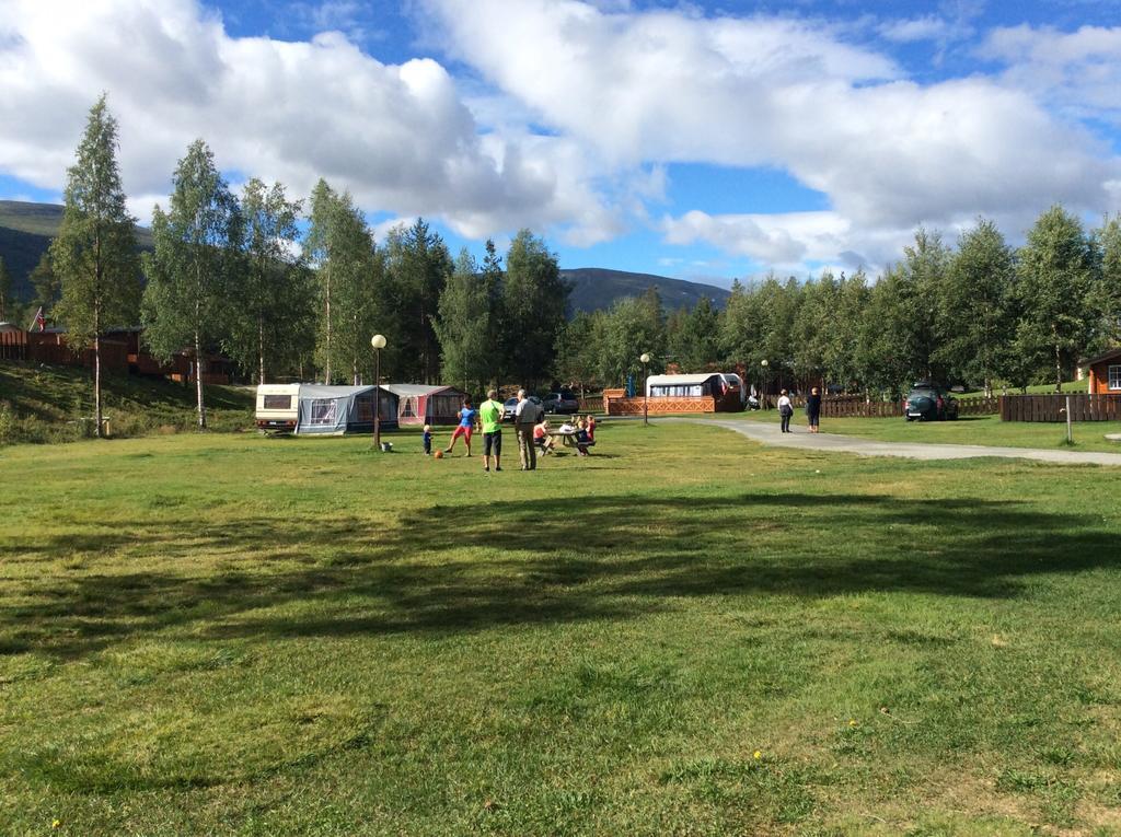 Furuly Camping Nordberg Экстерьер фото