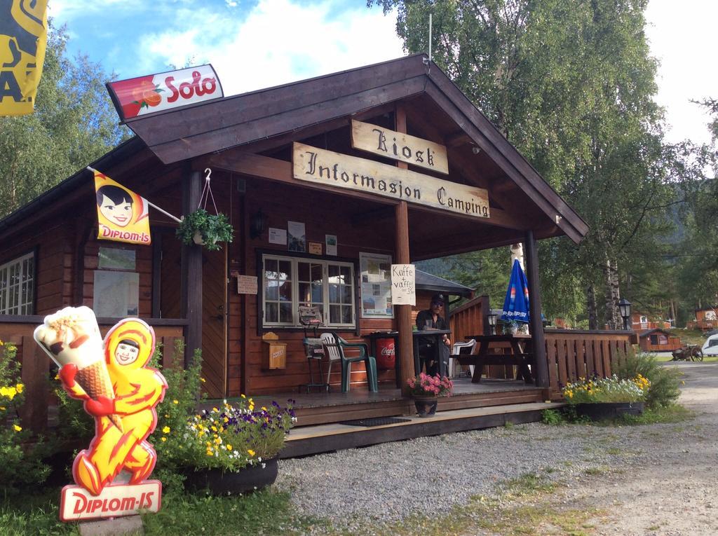 Furuly Camping Nordberg Экстерьер фото