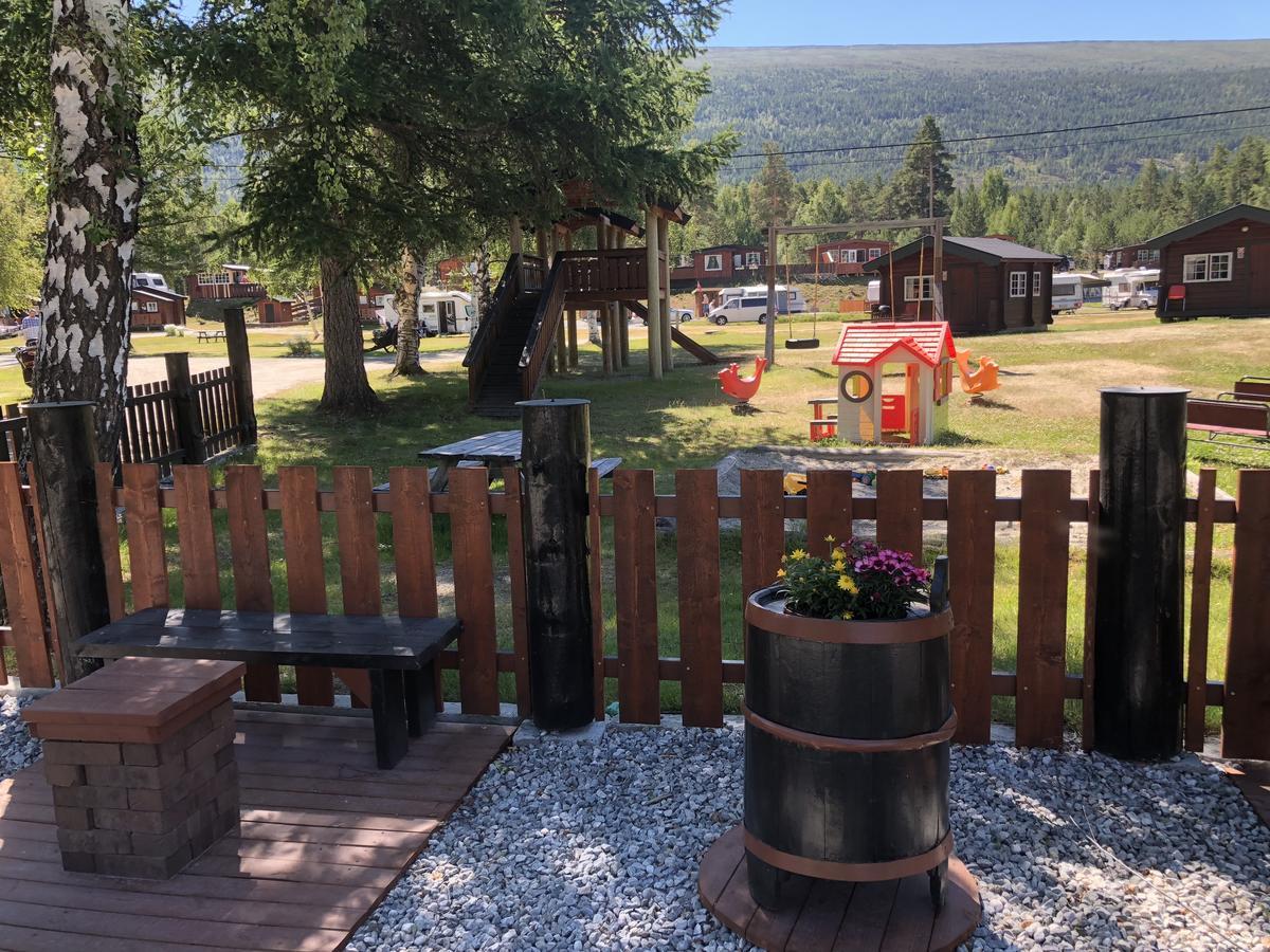 Furuly Camping Nordberg Экстерьер фото